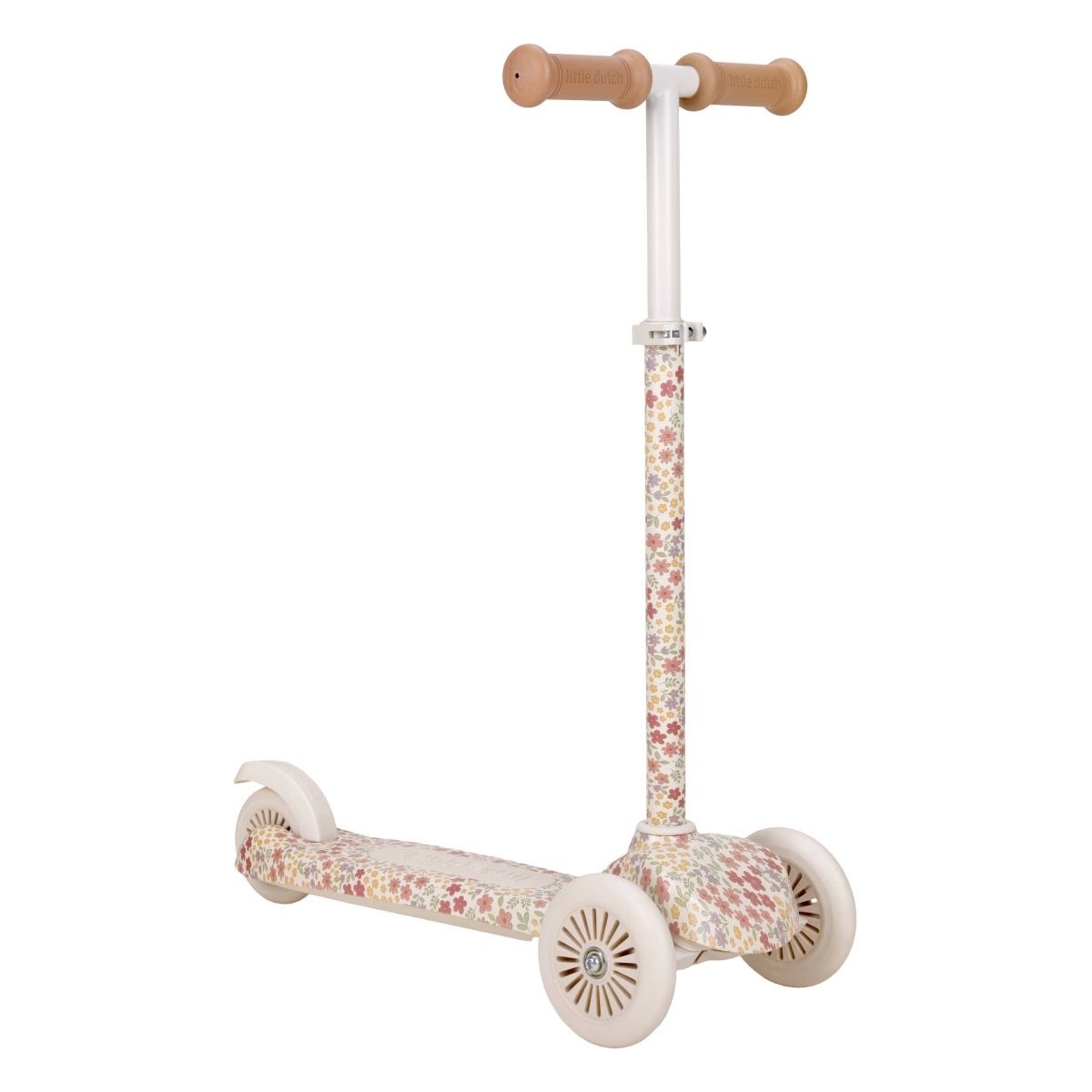 Roller weiß Sunny Flower - Little Dutch
