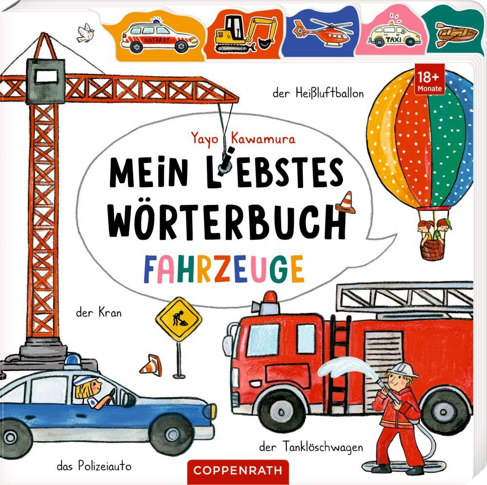 Mein liebstes Wörterbuch: Fahrzeuge 18M+