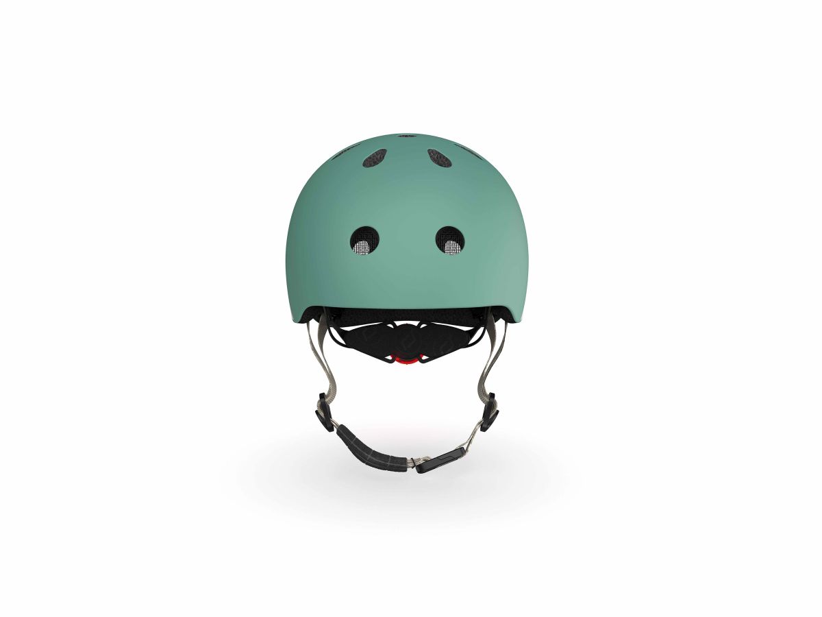 Babyhelm XXS-S forest - grün (45-51cm) - Scoot and Ride