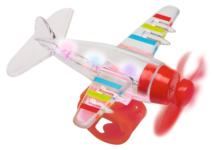 Leuchtender Fahrrad-Flieger (versch. Designs, 1 Stück)