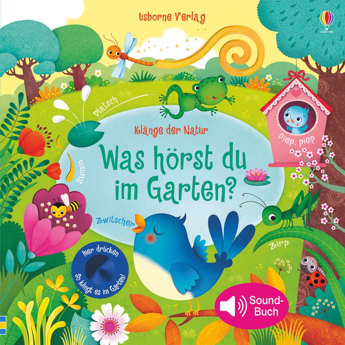Klänge der Natur - Was hörst du im Garten? 2+
