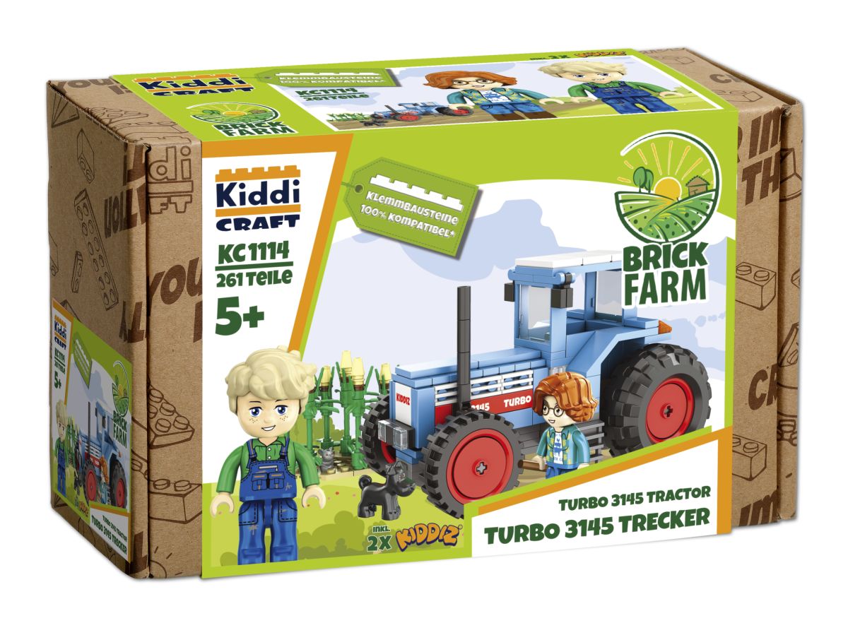 KIDDIZ Turbo 3145 Trecker - Kiddicraft