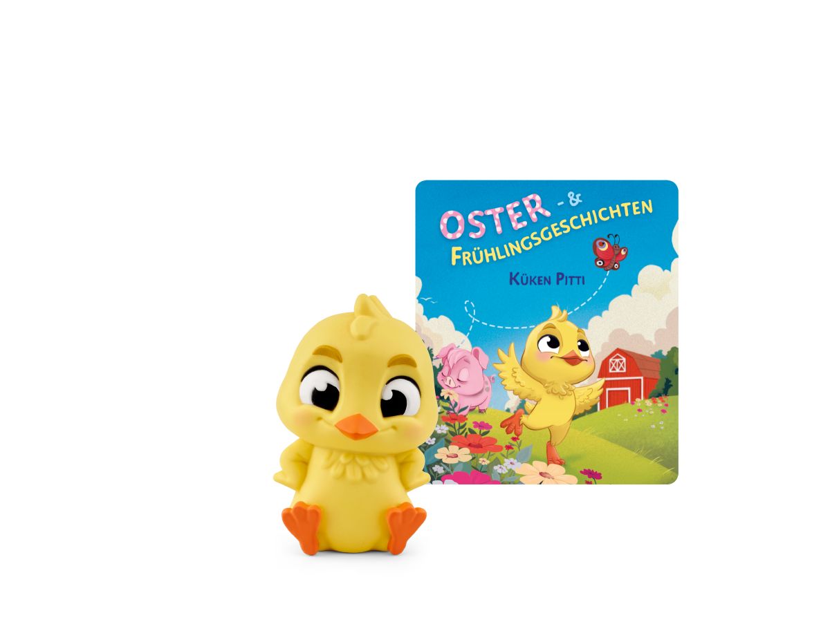 Küken Pitti - Oster- und Frühlingsgeschichten - Tonies 3+