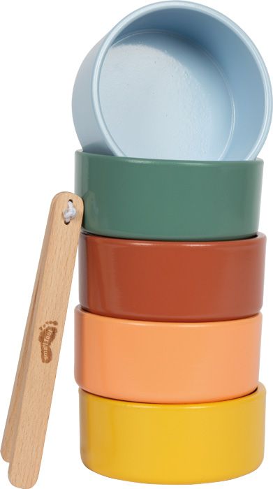 Montessori Sortierspiel mit Zange - Small Foot