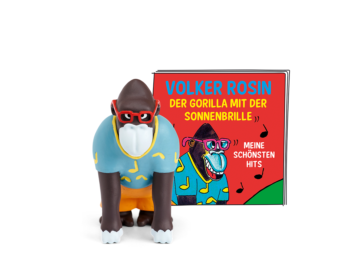 Volker Rosin - Der Gorilla mit der Sonnenbrille - Tonies 3+