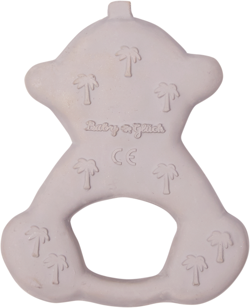 Beißring aus Naturkautschuk "Affe Anton" BabyGlück