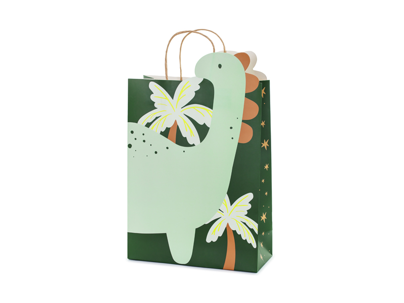 Geschenktüte Dinosaurier 32 cm - Party Deco