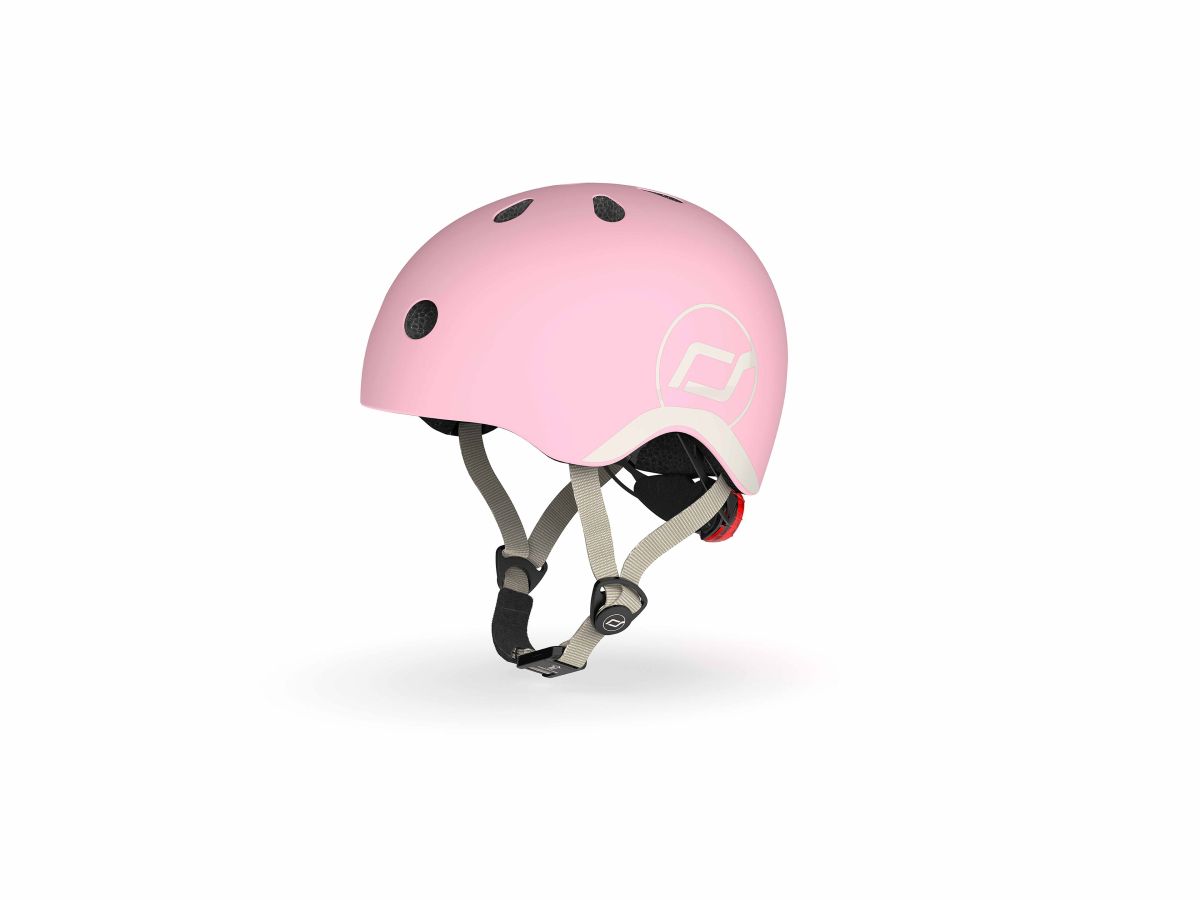 Babyhelm XXS-S rose (45-51cm) - Scoot and Ride