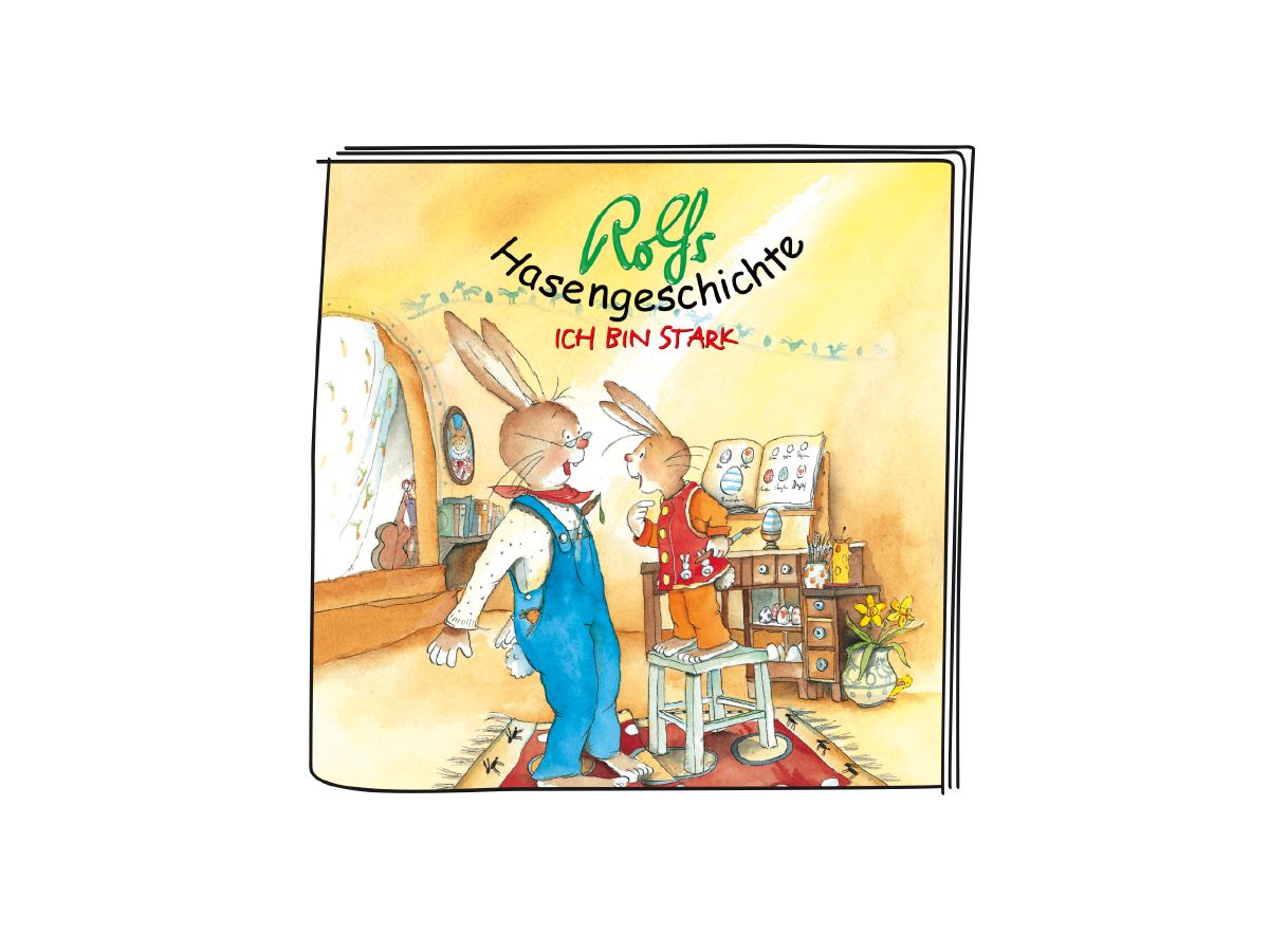 Rolf Zuckowski - Rolfs Hasengeschichte - Tonies 4+