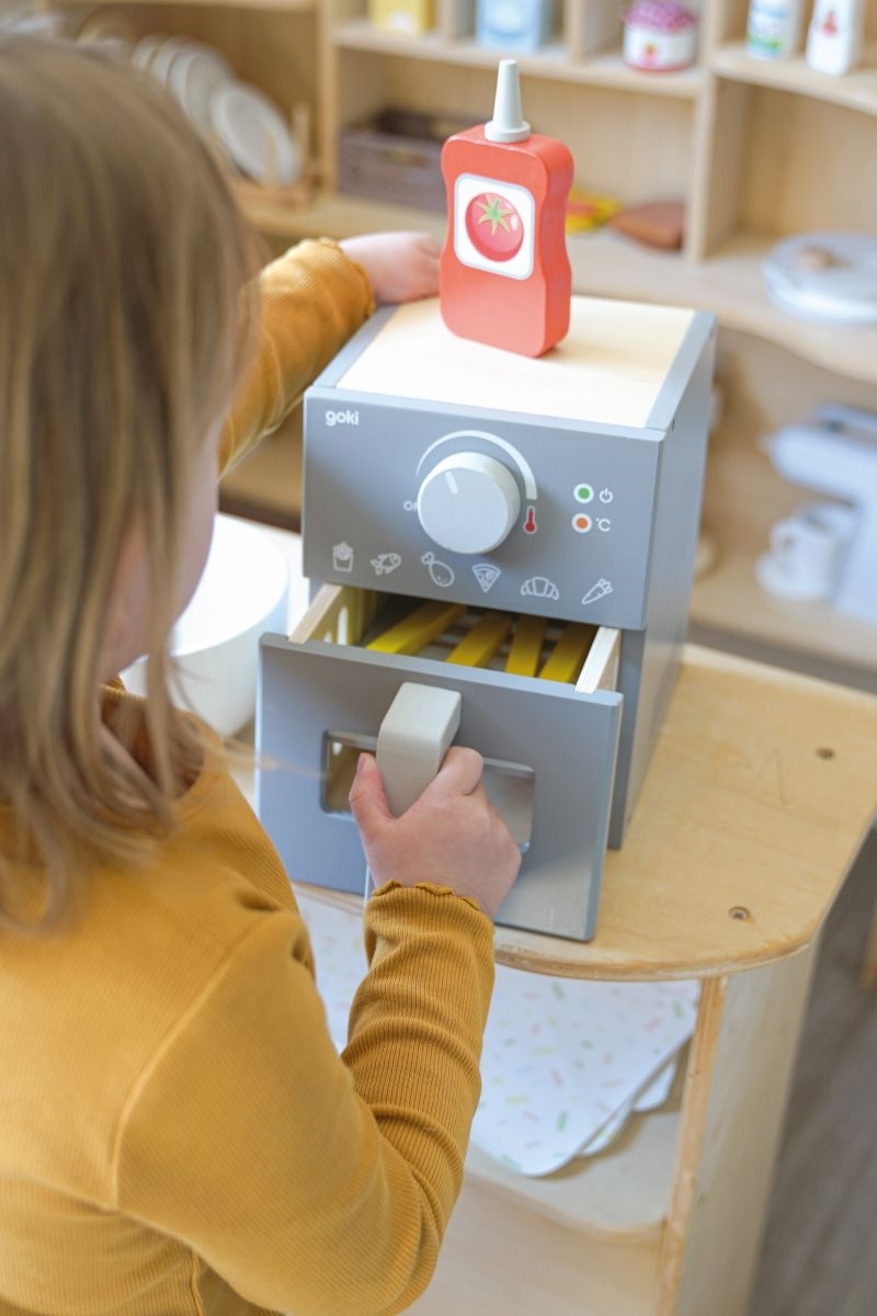 Airfryer mit Zubehör - Goki