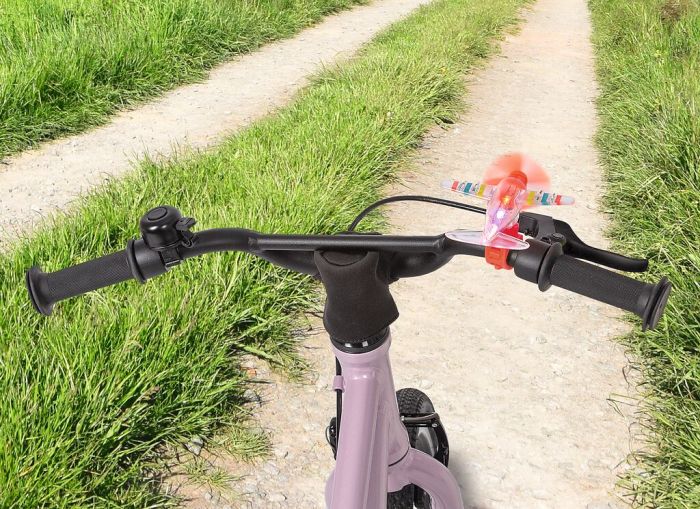 Leuchtender Fahrrad-Flieger (versch. Designs, 1 Stück)
