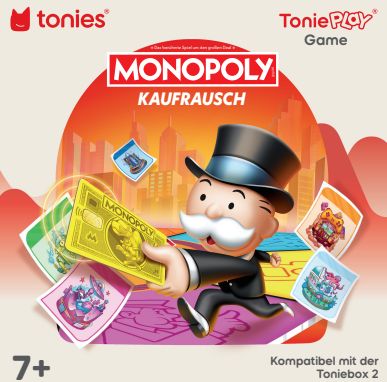 Monopoly Kaufrausch (Tonieplay Game M) - Tonies