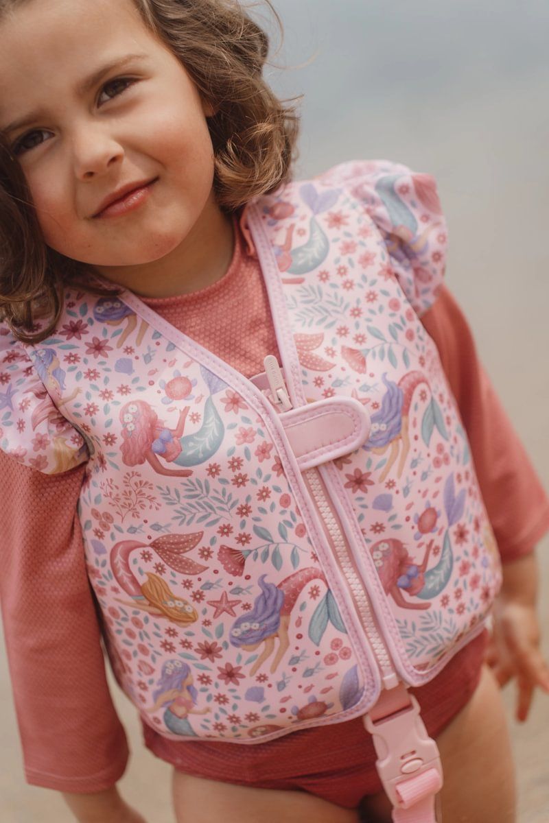 Schwimmweste 2-3 Jahre Dreamy Mermaid - Little Dutch