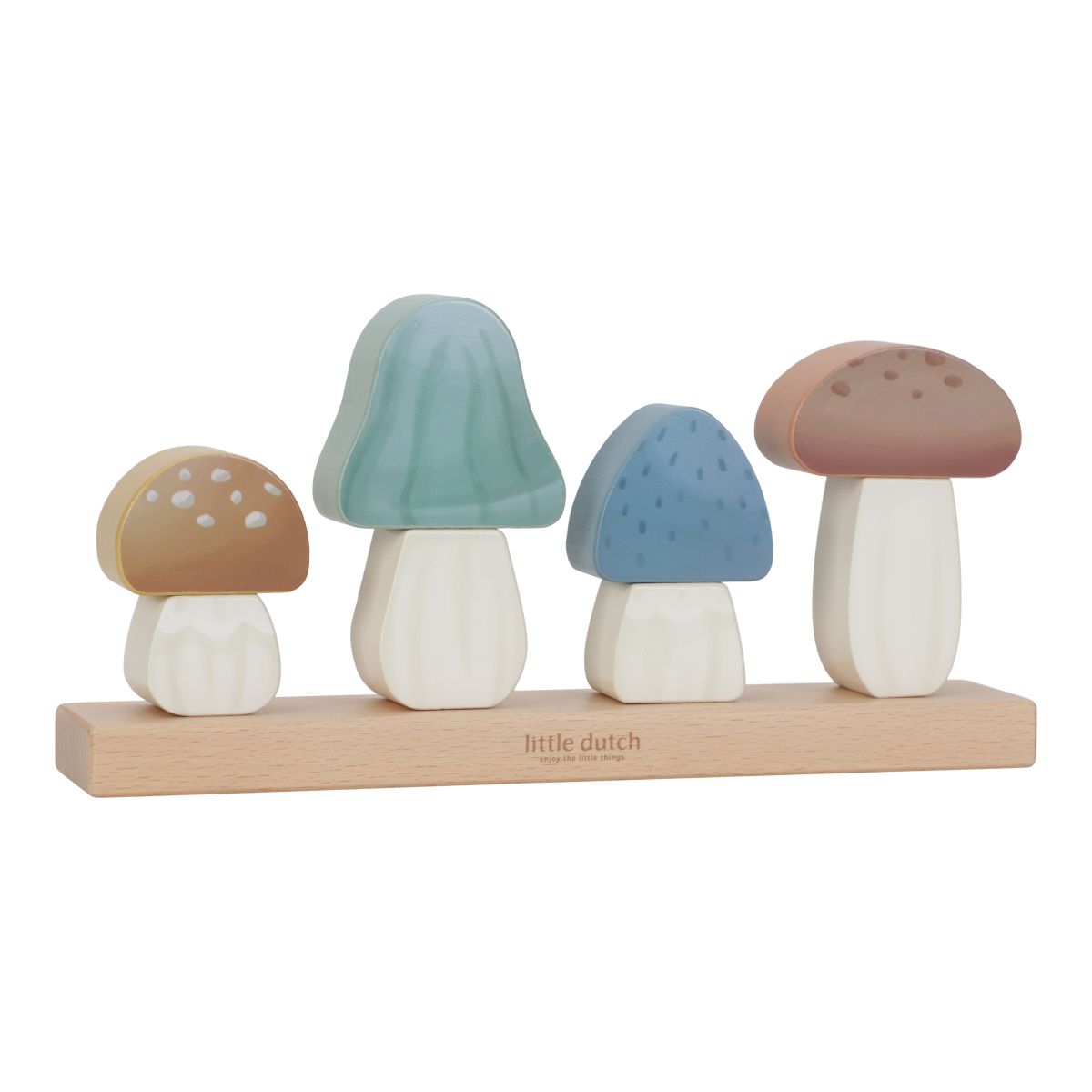 Stapelpilze Forest Friends - Little Dutch