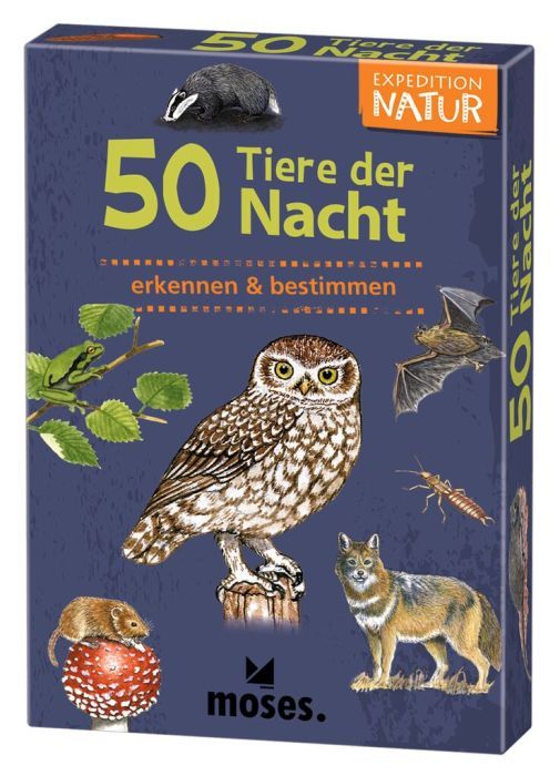 Expedition Natur 50 Tiere der Nacht - Moses