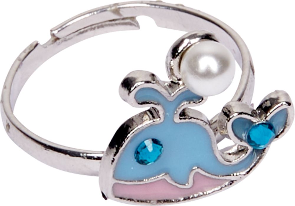 Ring mit Meeresmotiv - Nella Nixe (verschiedene Designs, 1 Stück)