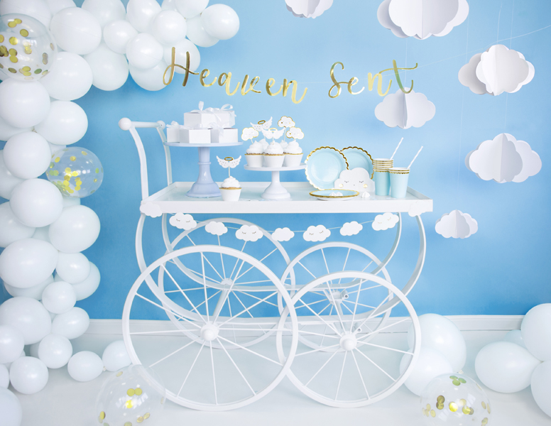 Girlande Little Star Wolken - Party Deco