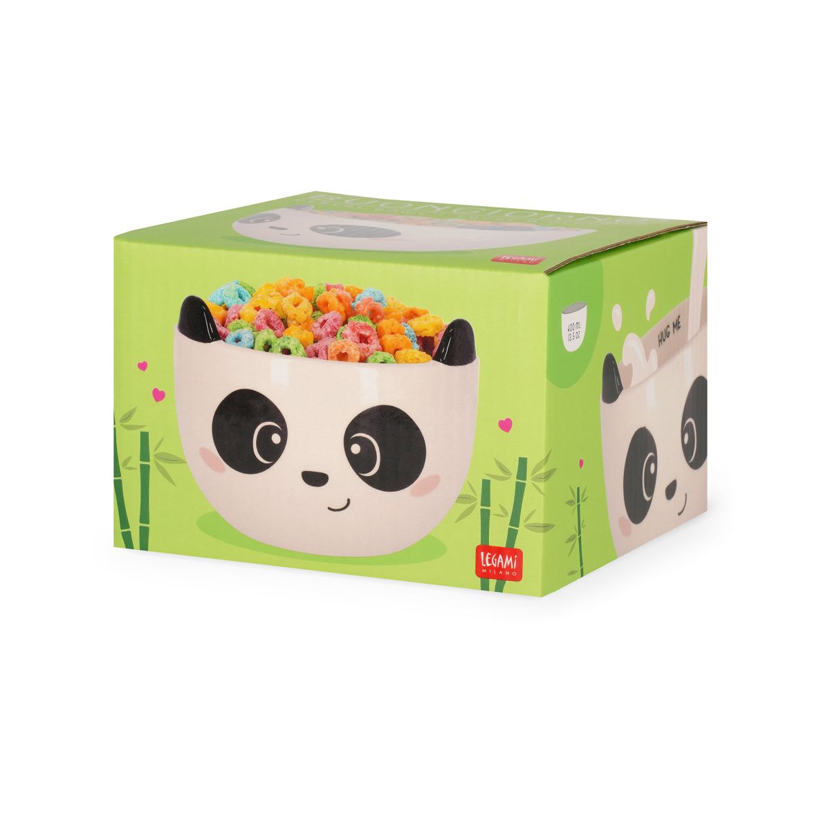 Müslischale aus Steinzeug Panda - Legami