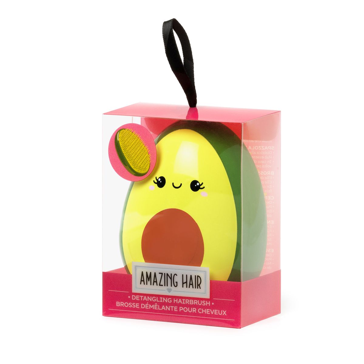 Entwirrende Haarbürste Avocado - Legami