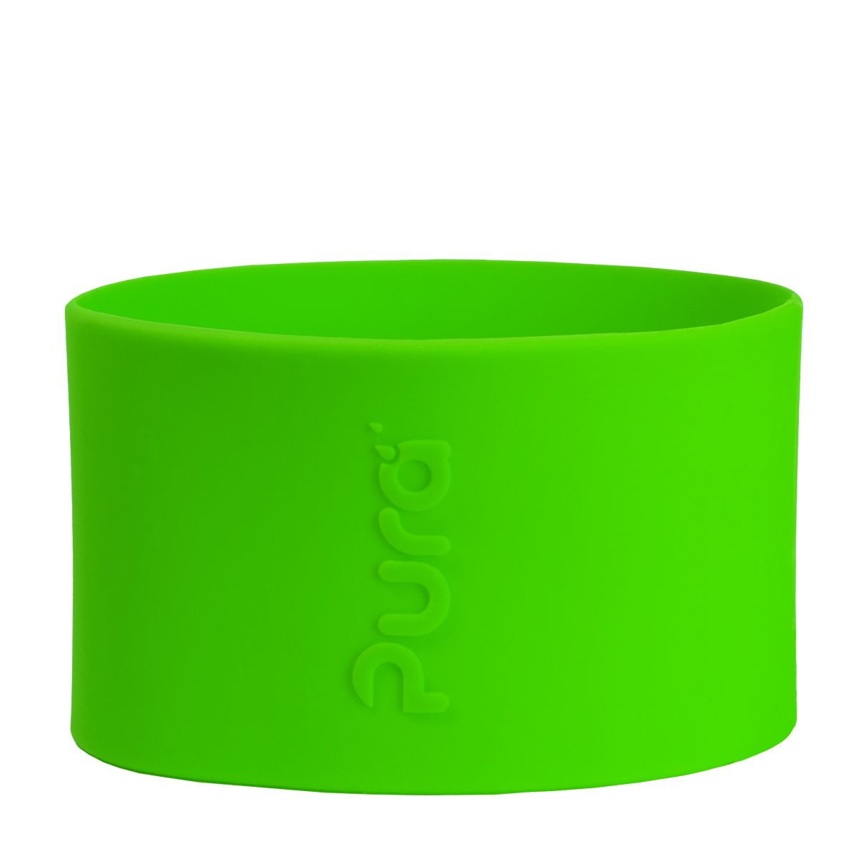 Pura Sleeve Silikonüberzug grün für 150ml Purakiki Flasche (1 Stück)