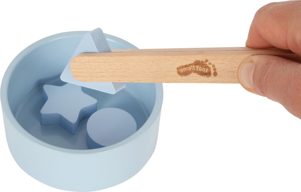 Montessori Sortierspiel mit Zange - Small Foot