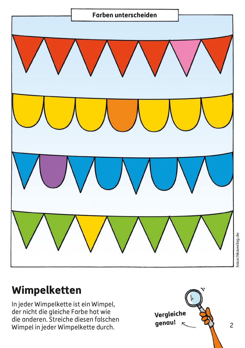 Kindergartenblock - Jetzt bin ich groß! - Hauschka Verlag 3+