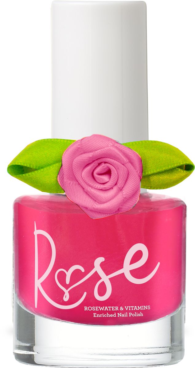 ROSE Peel-Off Kindernagellack "I´´m Basic" (lachsrot) 7ml - Snails