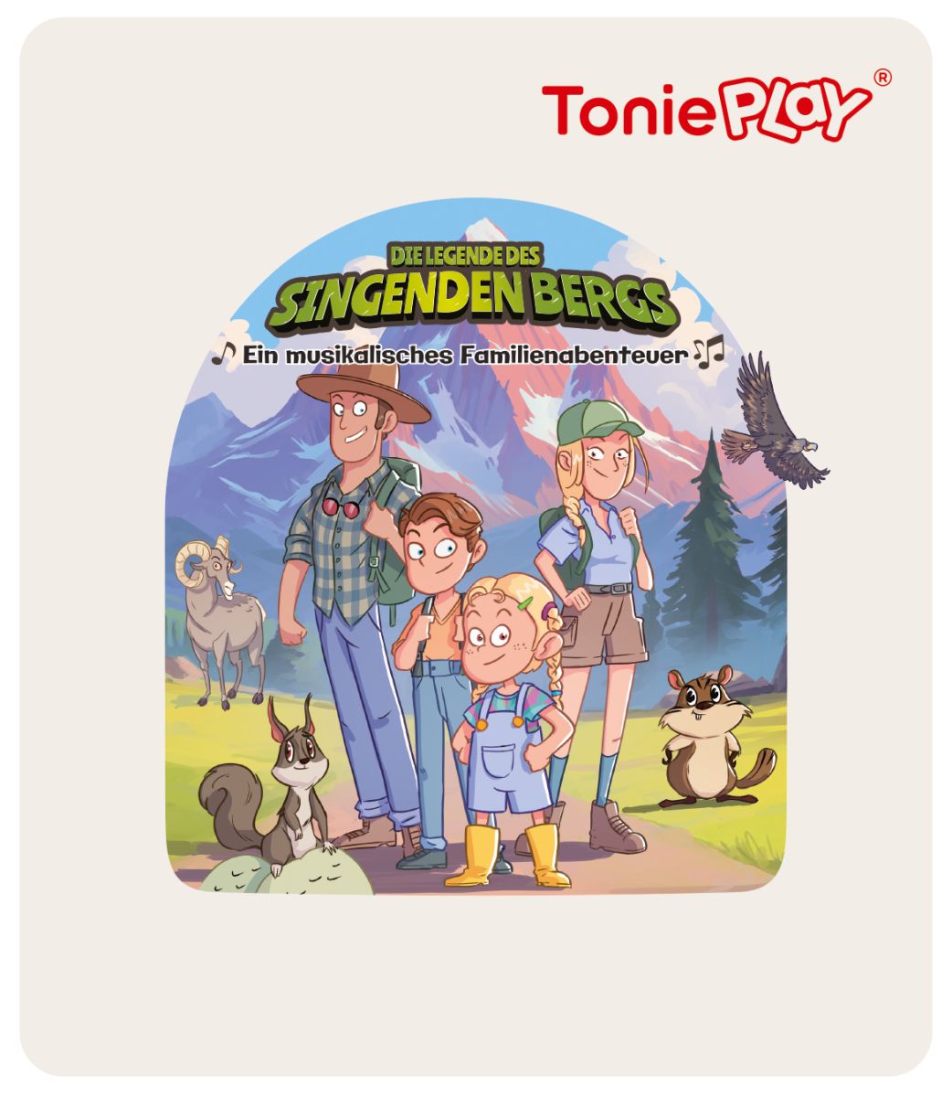 Die Legende des singenden Bergs: Ein musikalisches Fami (Tonieplay Game S) - Tonies