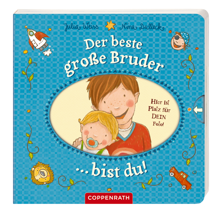 Buch: Der beste große Bruder bist du!