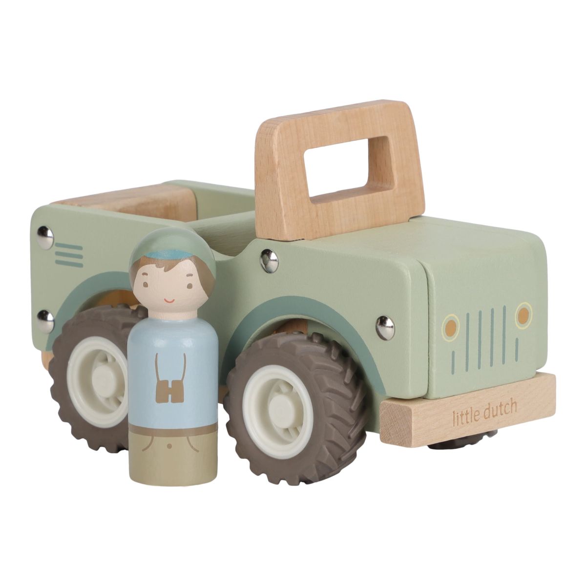 Holz Safari Auto Safari Friends - Little Dutch