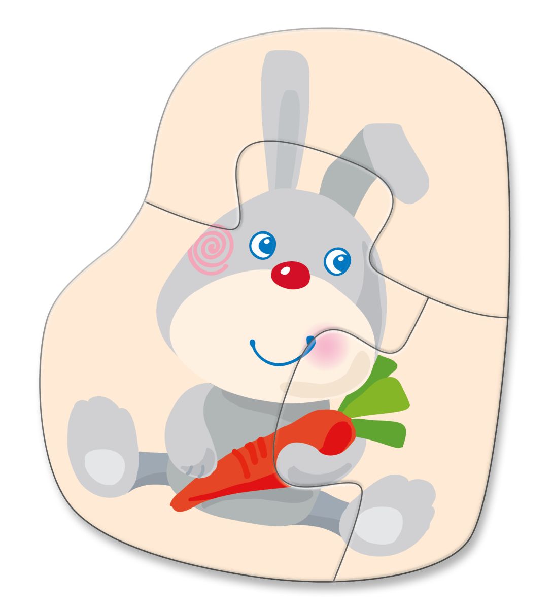 HABA 4 erste Puzzles – Tierkinder