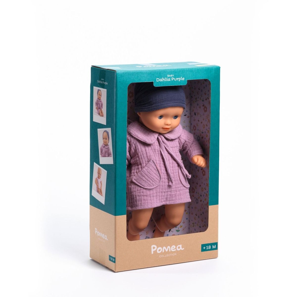 Pomea Puppe Dalhia Purple 32cm - Djeco