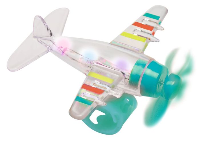 Leuchtender Fahrrad-Flieger (versch. Designs, 1 Stück)