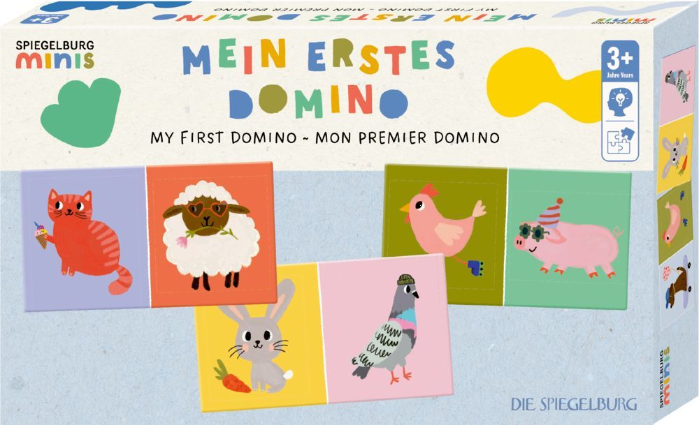 Mein erstes Domino - Spiegelburg minis