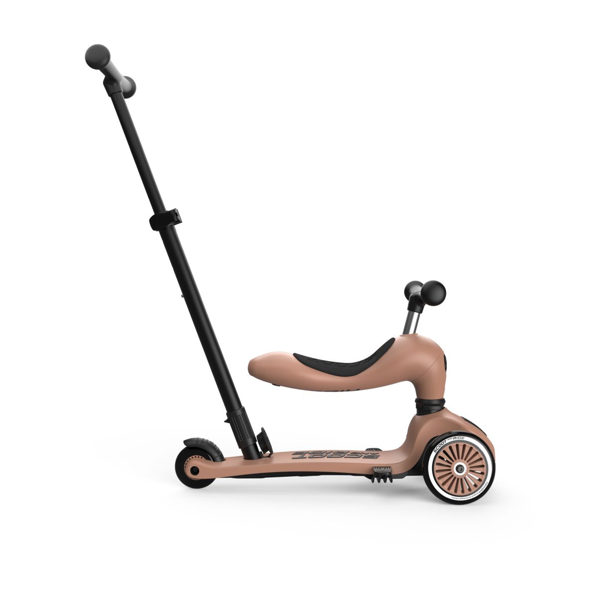 Highway Kick 1 Push and Go mocha - Scoot and Ride