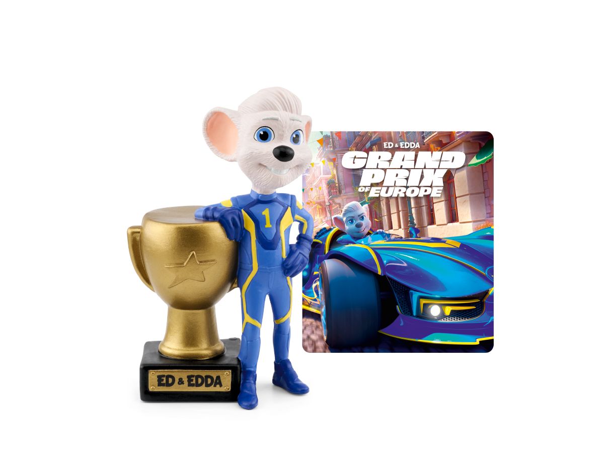 Ed & Edda – Grand Prix of Europe - Europa-Park - Tonies 5+