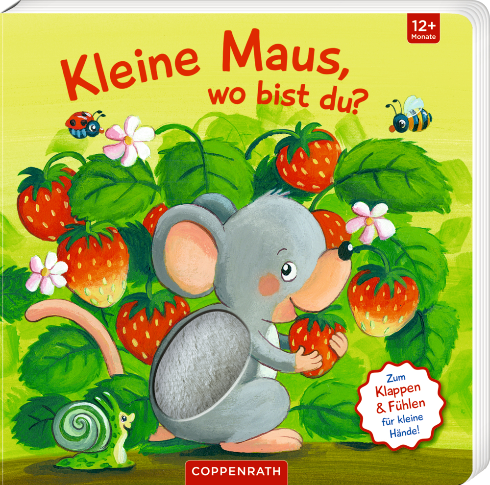 Mein 1. Guckloch-Fühlbuch: Kleine Maus, wo bist du? (Fühlen & begreifen)