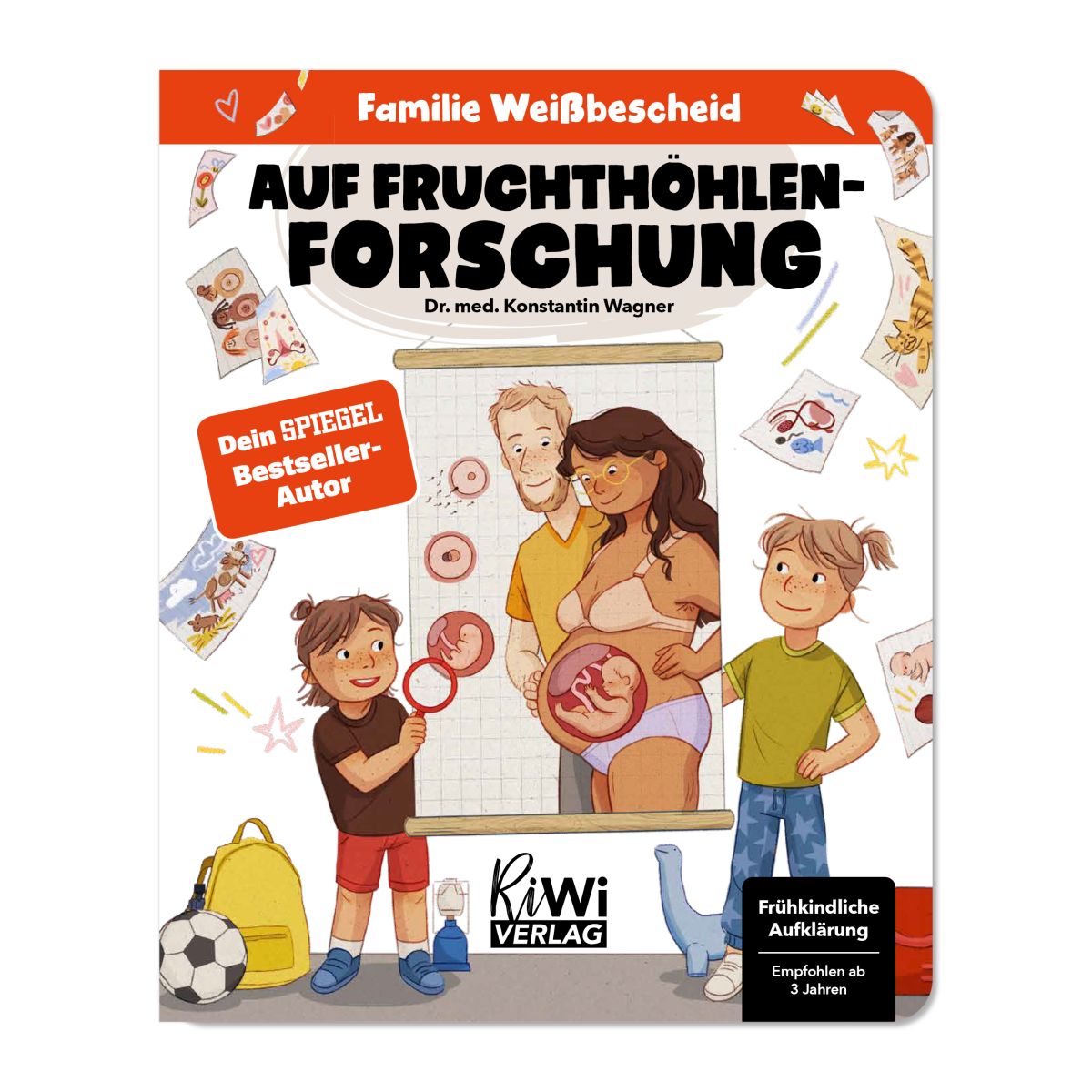 Familie Weißbescheid - Auf Fruchthöhlen-Forschung (Band 2) 3+