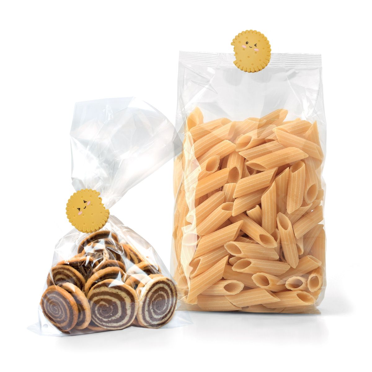 Set mit 4 Verschluss-Clips Cookie - Legami