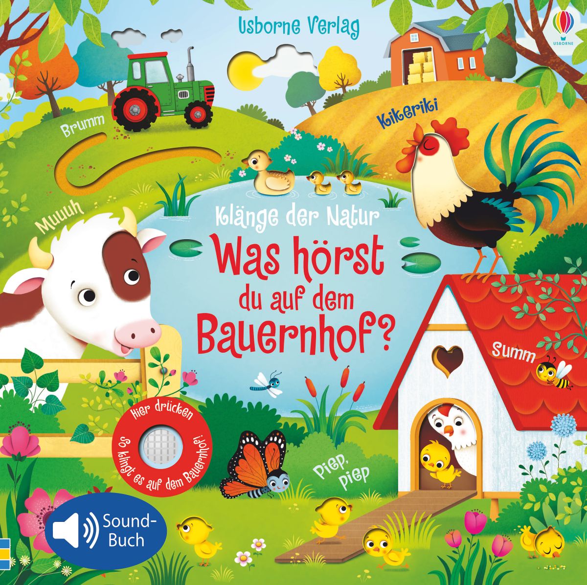 Klänge der Natur - Was hörst du auf dem Bauernhof? 2+