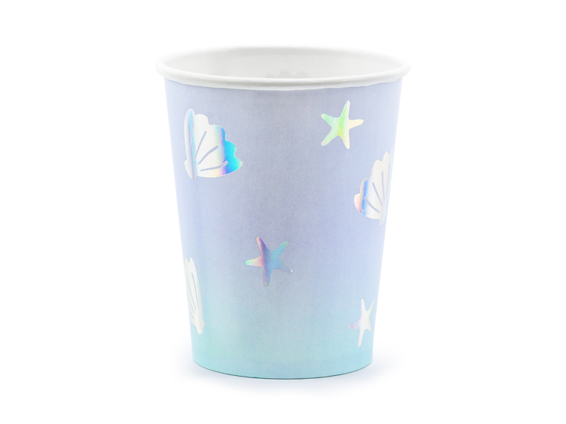 Pappbecher Meereswelt (6 Stk.) - Party Deco