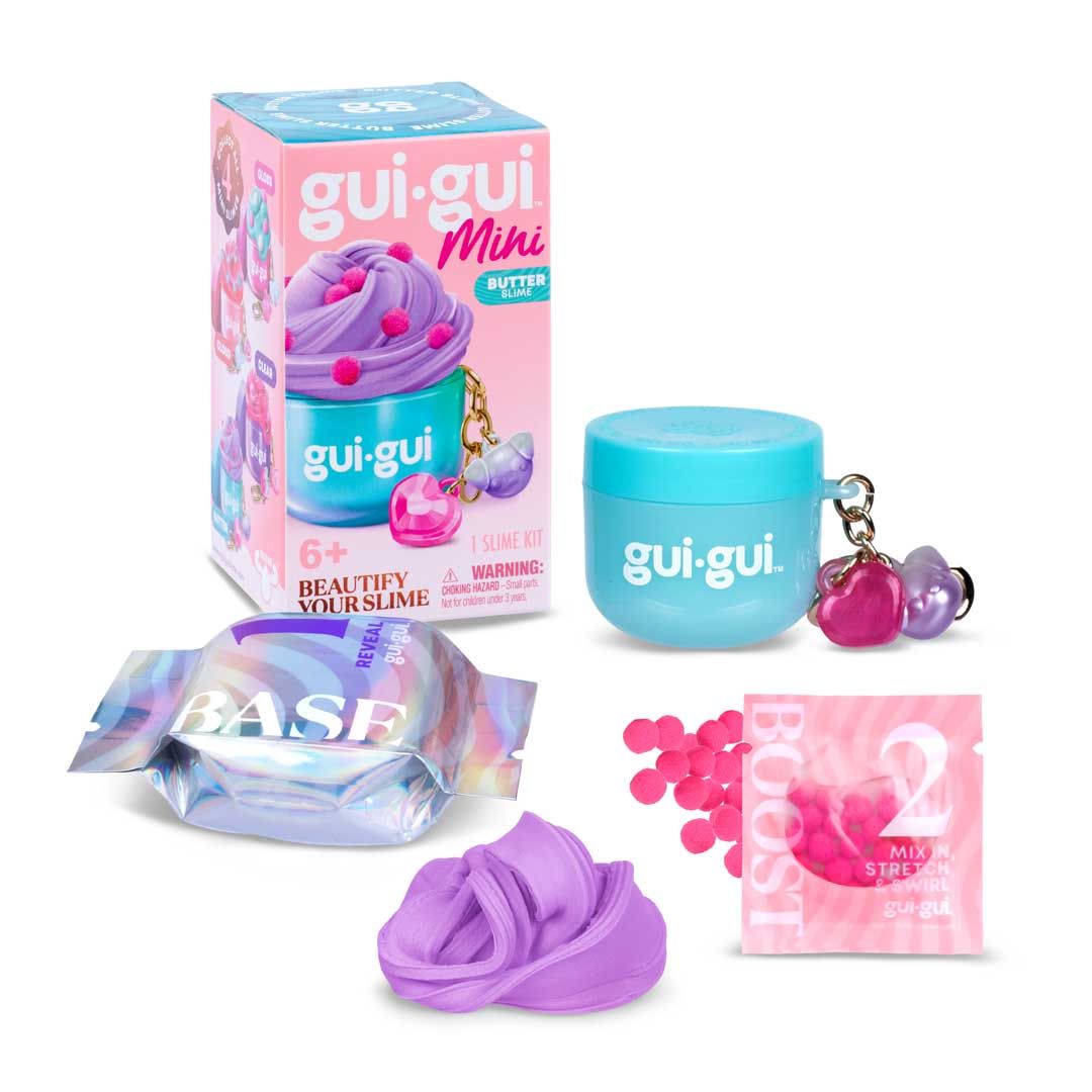 Gui Gui Slime Mini Einzelpack (verschiedene Designs, 1 Stück)