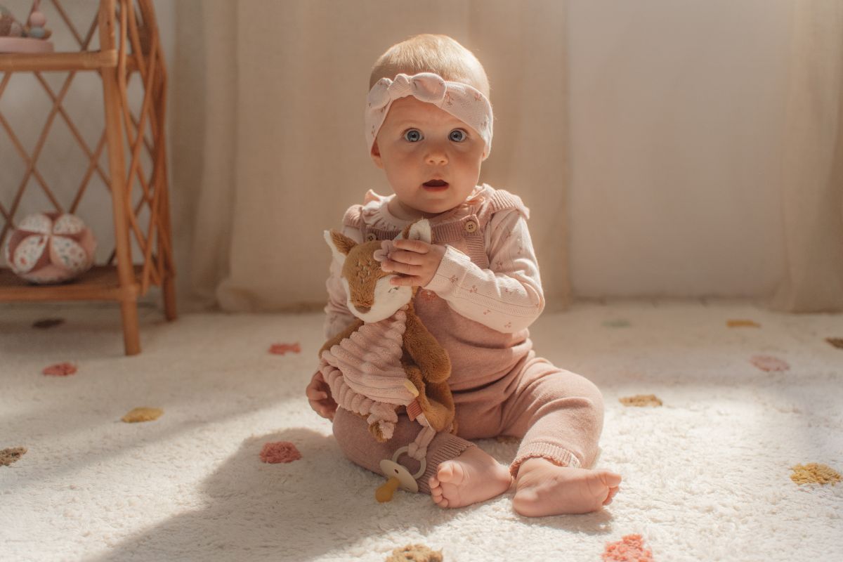 Kuscheltuch Reh Fairy Garden - Little Dutch