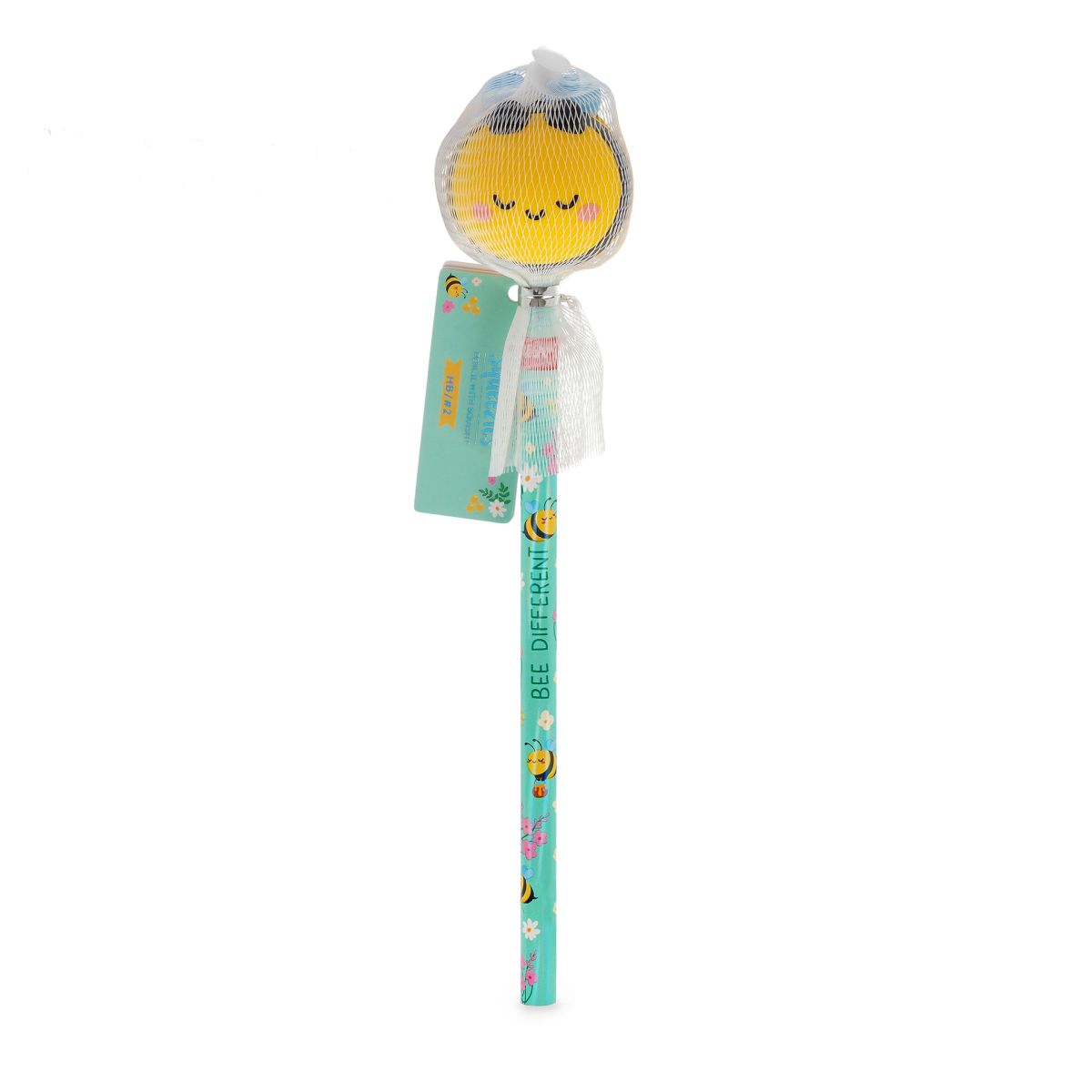 Squeezies Anti-Stress-Bleistift Biene - Legami