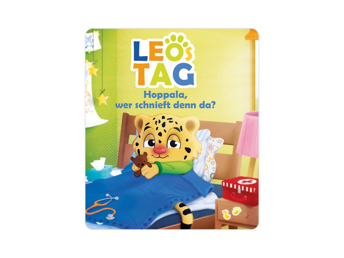 Leo's Tag - Hoppala, wer schnieft denn da? - Tonies 3+