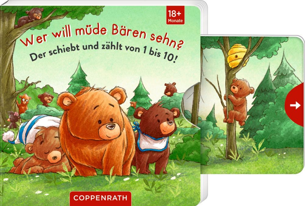 Wer will müde Bären sehn? +18M