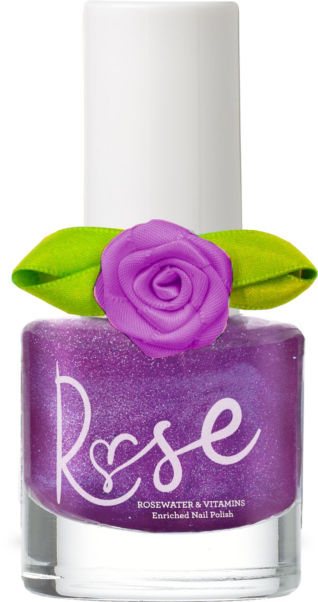 ROSE Peel-Off Kindernagellack "Goat" (violett) 7ml