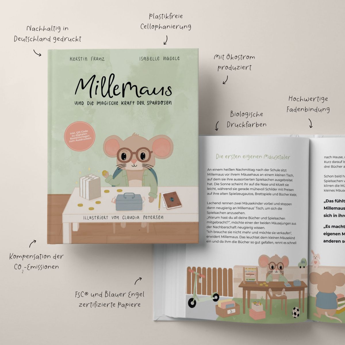 Millemaus Erstlesebuch 5+