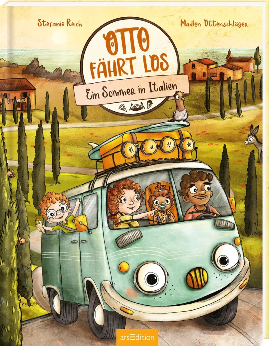 Otto fährt los! Ein Sommer in Italien 4+