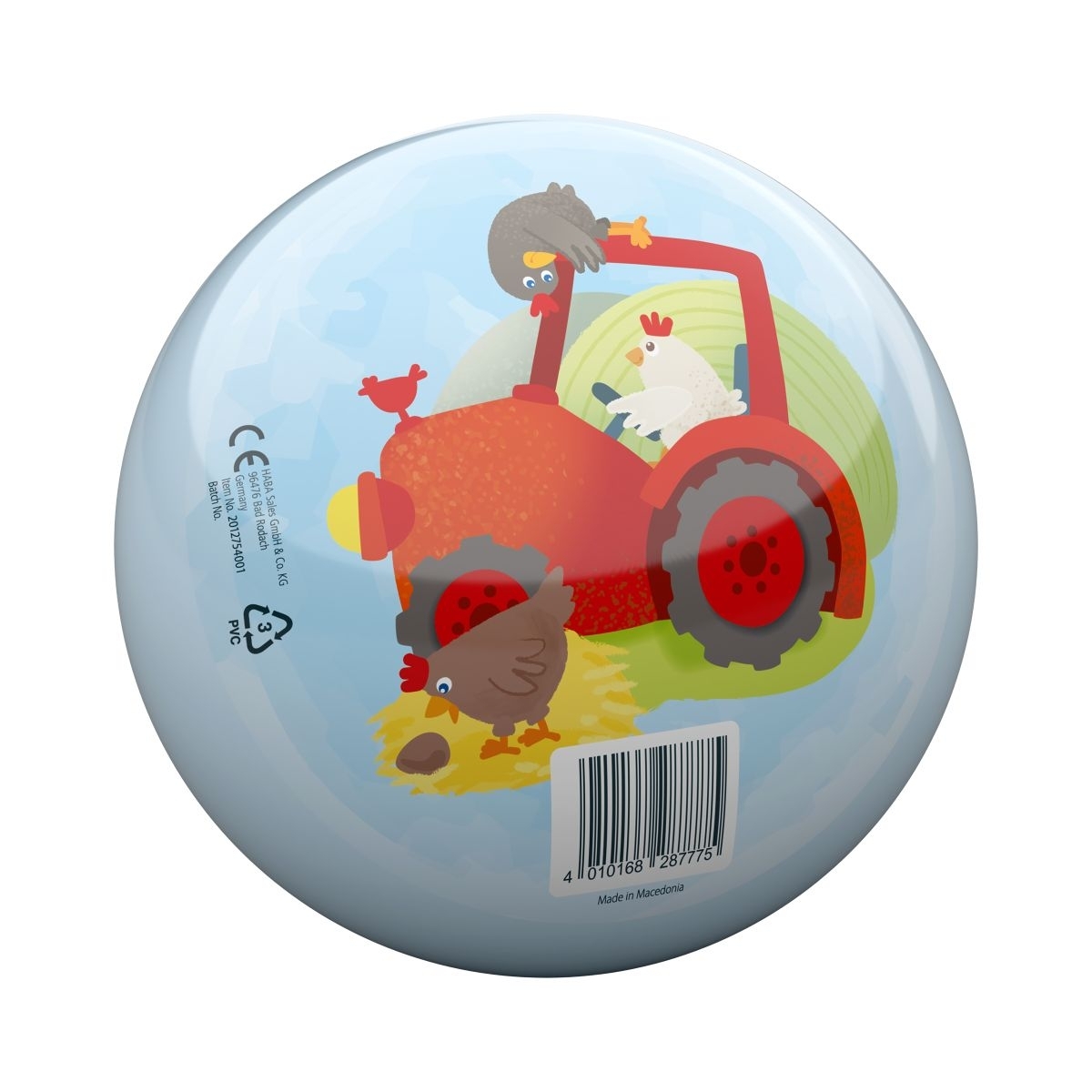 HABA Spielball Bauernhof 14cm